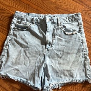 American eagle jean shorts